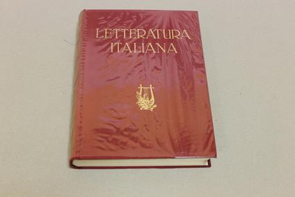 Storia della letteratura italiana vol. III - Arturo Pompeati - copertina