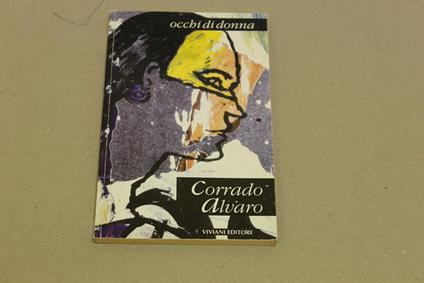 Occhi di donna - Corrado Alvaro - copertina