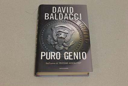 Puro genio - David Baldacci - copertina