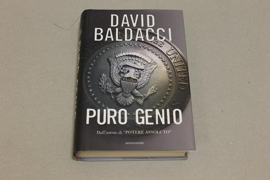 Puro genio - David Baldacci - copertina