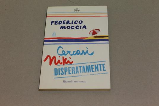 Cercasi Niki disperatamente - Federico Moccia - copertina