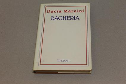 Bagheria - Dacia Maraini - copertina
