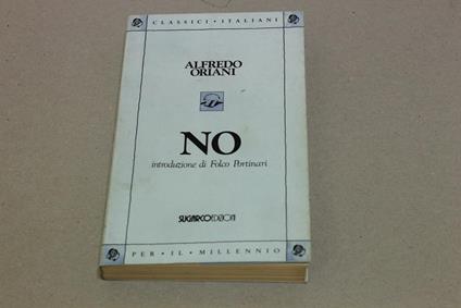 No - Alfredo Oriani - copertina
