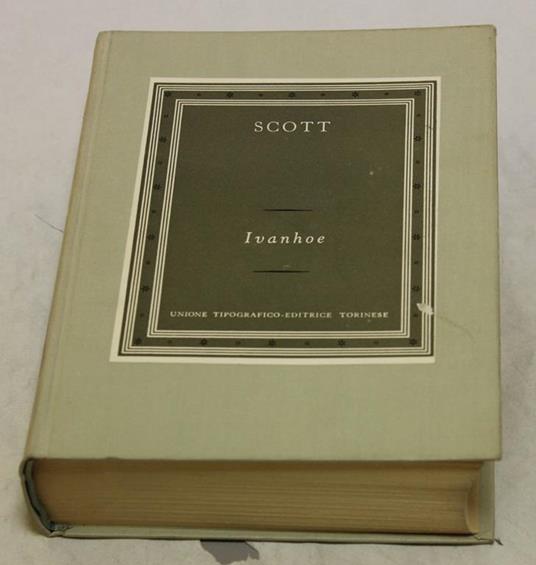 Ivanhoe - Scott - copertina