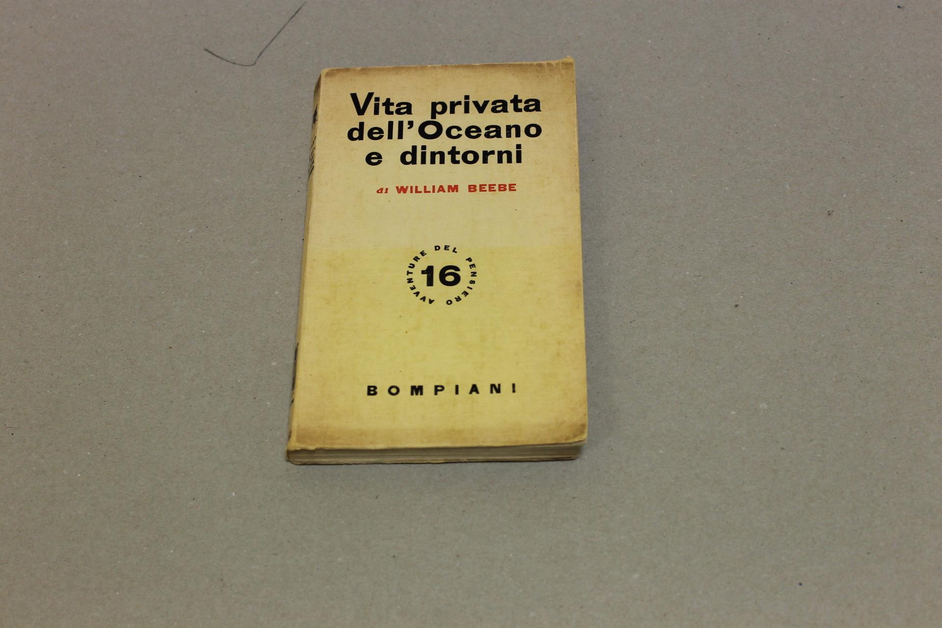 Vita Privata Dell'Oceano E Dintorni