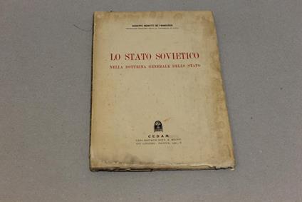Lo Lo stato sovietico - copertina