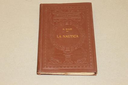 Bernardino Baldi-La nautica - Bernardino Baldi - copertina