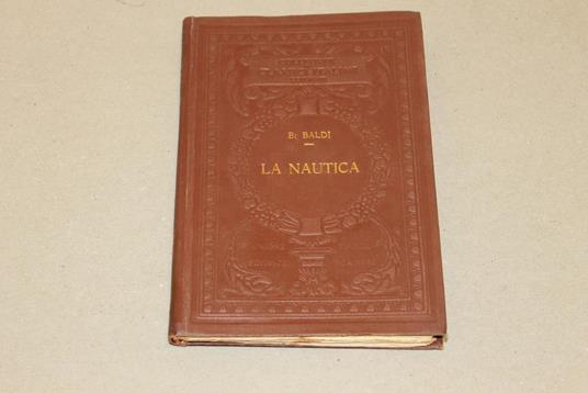 Bernardino Baldi-La nautica - Bernardino Baldi - copertina
