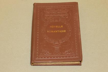Novelle romantiche - copertina