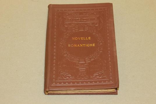 Novelle romantiche - copertina