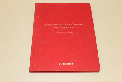 The The Evelyn Sharp collection of modern art - copertina
