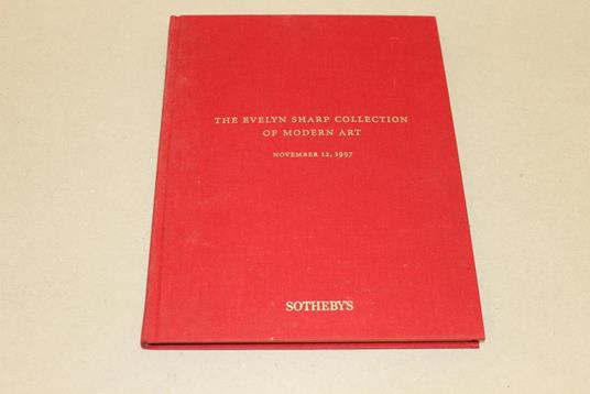 The The Evelyn Sharp collection of modern art - copertina