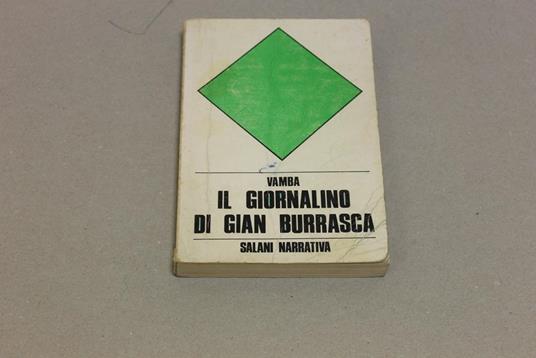 Il Il giornalino di Gian Burrasca - Vamba - copertina