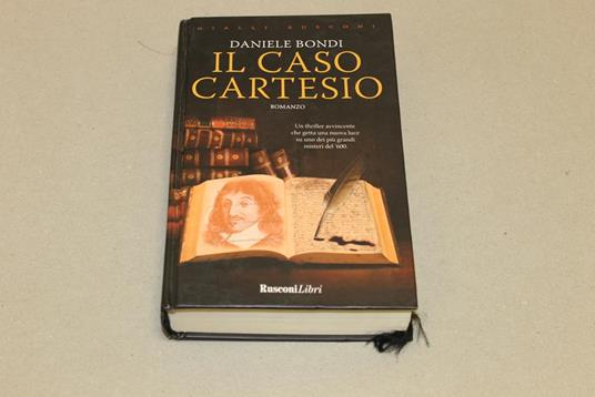 Il Il caso cartesio - Daniele Bondi - copertina