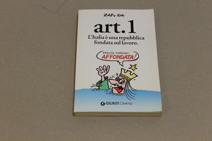 Art. 1 - Zap - copertina