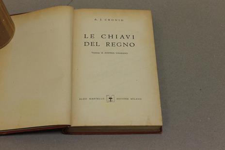 Le Le chiavi del regno - A. Joseph Cronin - 2