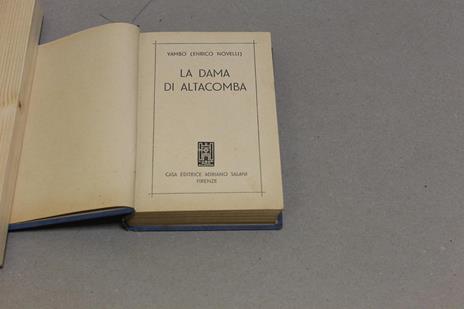 La La dama di Altacomba - Enrico Novelli - 2