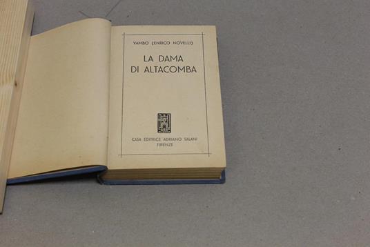 La La dama di Altacomba - Enrico Novelli - 2