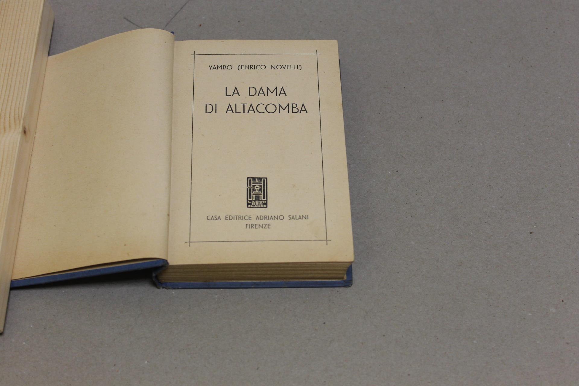 La La dama di Altacomba