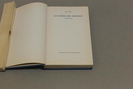 Le Le corna del diavolo e altri racconti - Piero Chiara - 2