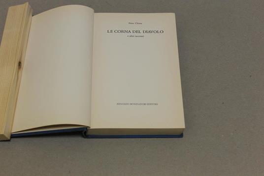 Le Le corna del diavolo e altri racconti - Piero Chiara - 2