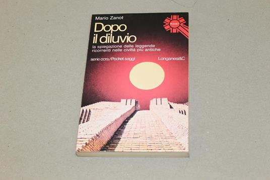 Dopo il diluvio - Mario Zanot - copertina