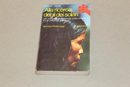 Alla ricerca dei solari - Marcel Homet - copertina