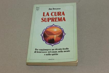 La La cura suprema - Jim Dreaver - copertina