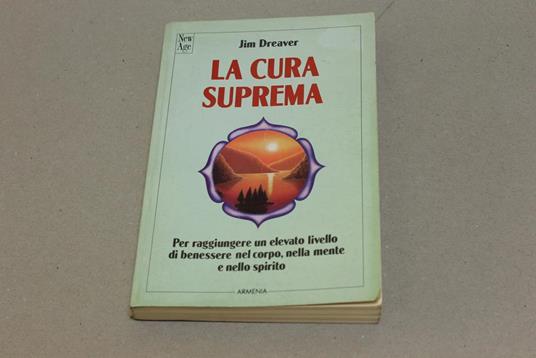 La La cura suprema - Jim Dreaver - copertina