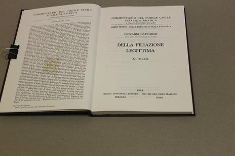 Della filiazione legittima - Giovanni Cattaneo - 2