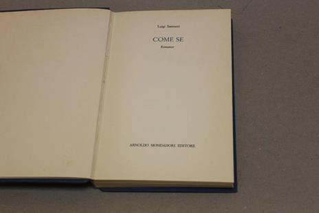 Come se - Luigi Santucci - 2