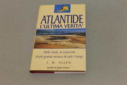 Atlantide l'ultima verità - copertina