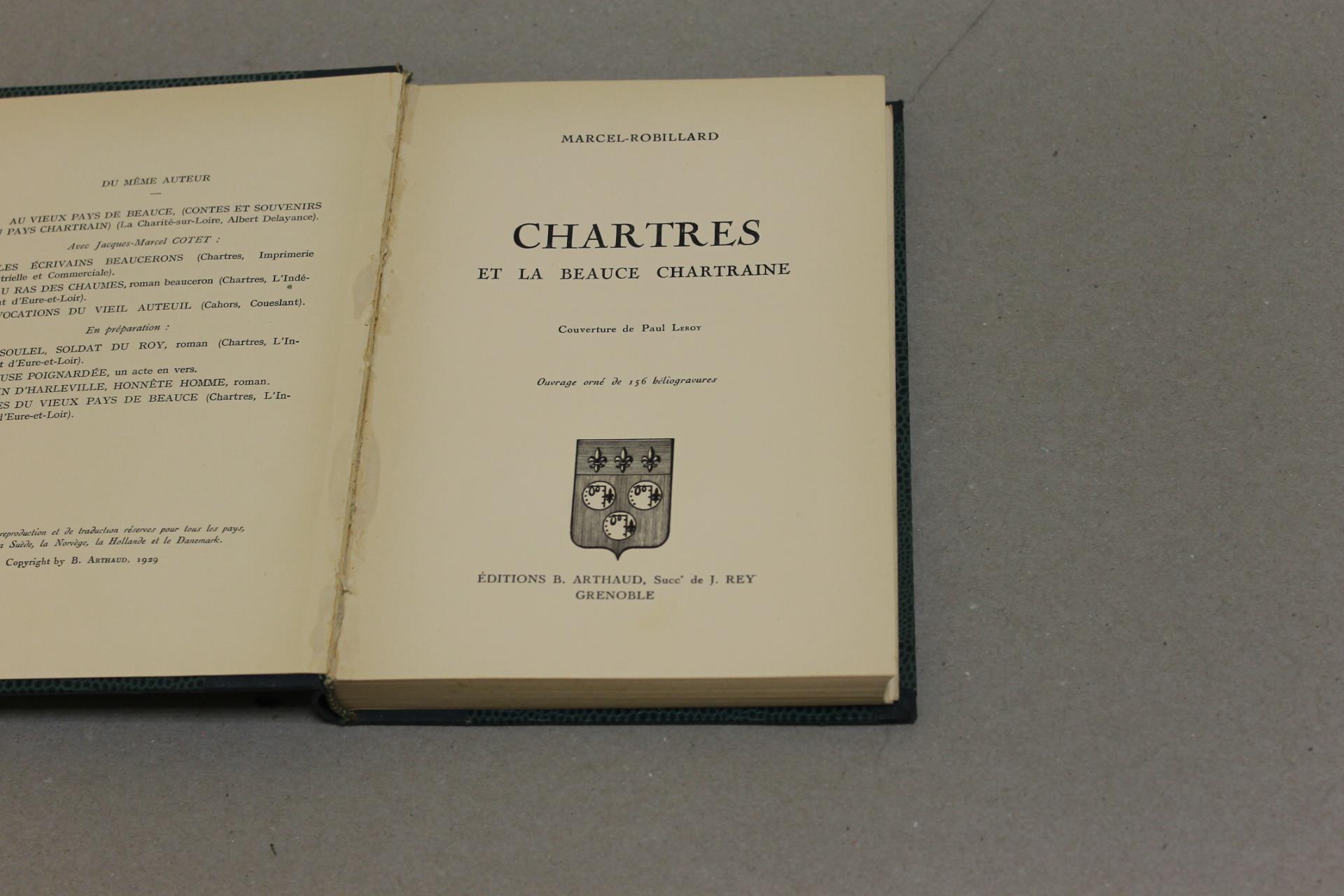 Chartres et la beauce chartraine