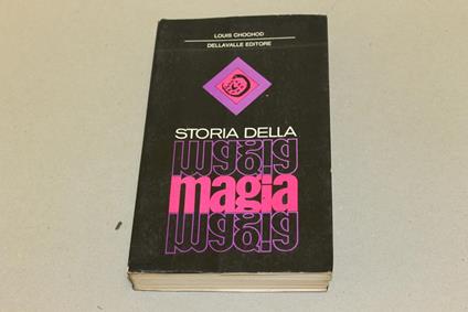 Storia della magia - Louis Chochod - copertina