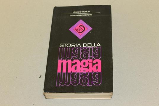 Storia della magia - Louis Chochod - copertina