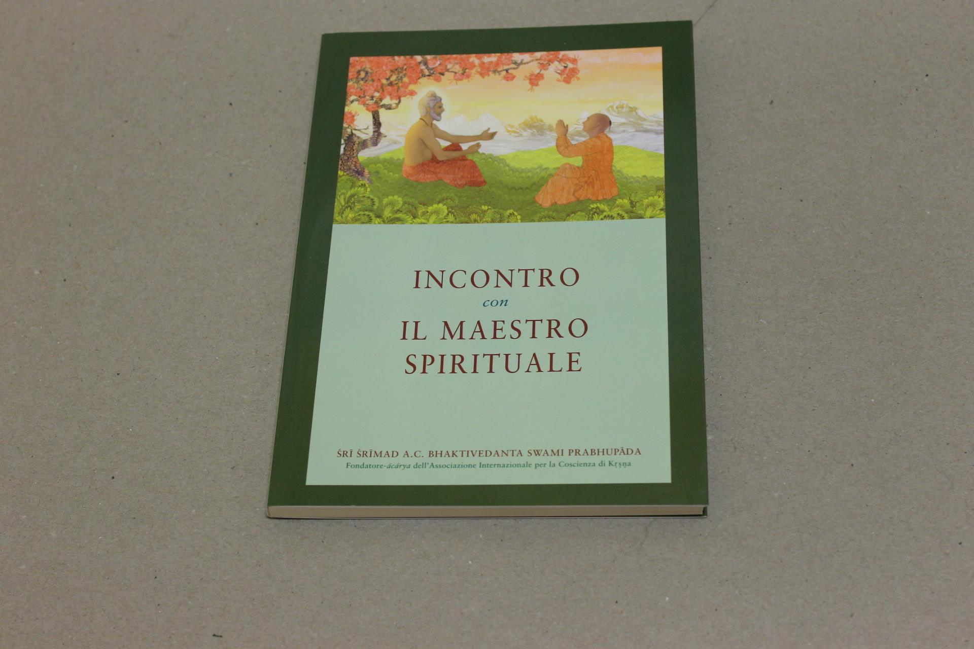 Incontro con il maestro spirituale
