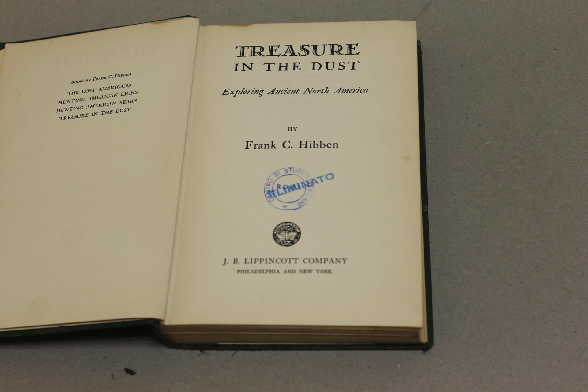 Treasure in the dust. Exploring Ancient North America