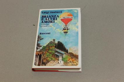 Brianza e altri amori - Luigi Santucci - copertina