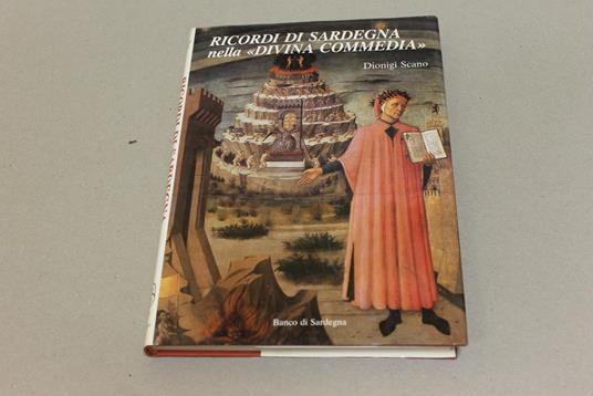 Ricordi di Sardegna nella Divina Commedia - Dionigi Scano - copertina
