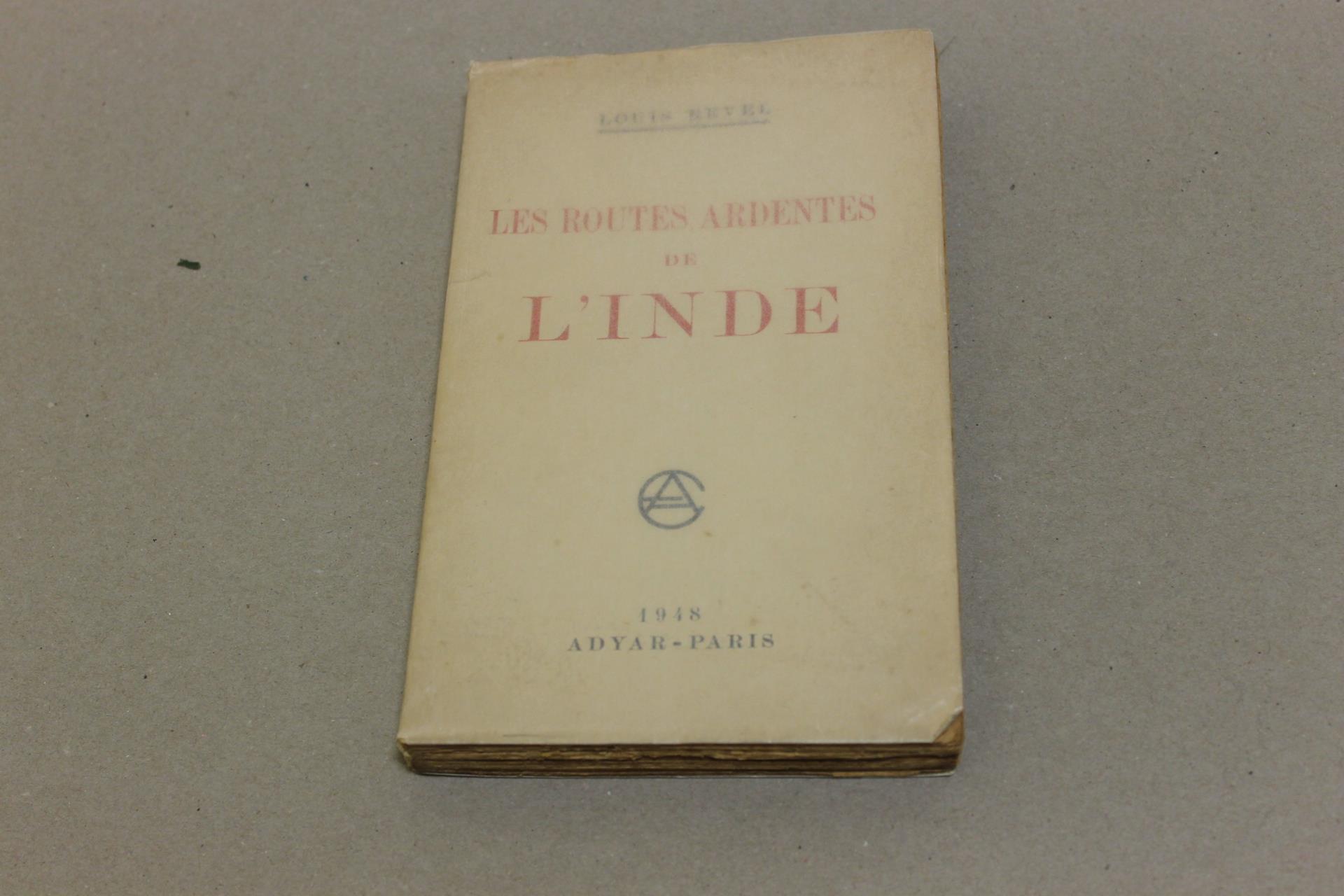 Les Les routes ardentes de l'Inde