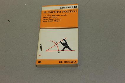Il Il partito politico - copertina