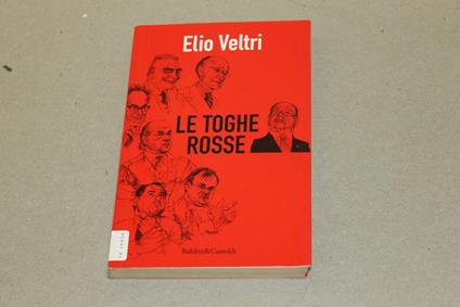 Le Le toghe rosse - Elio Veltri - copertina