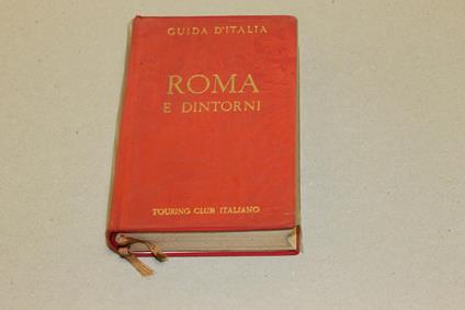 Roma e dintorni - copertina