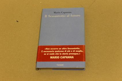 Il Il Sessantotto al futuro - Mario Capanna - copertina