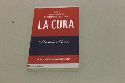 La La cura - Michele Ainis - copertina