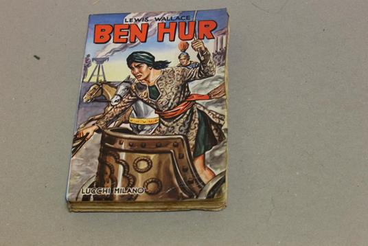 Ben Hur. 1966 - Lewis Wallace - copertina