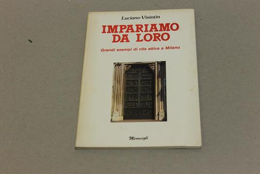 Impariamo da loro - Luciano Visintin - copertina