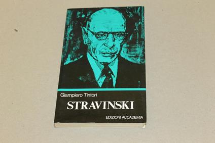 Stravinski - Giampiero Tintori - copertina