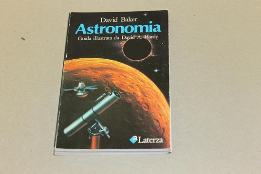Astronomia - David Baker - copertina