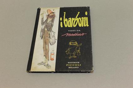 I I barboni visti da Marino - Antonio Marino - copertina